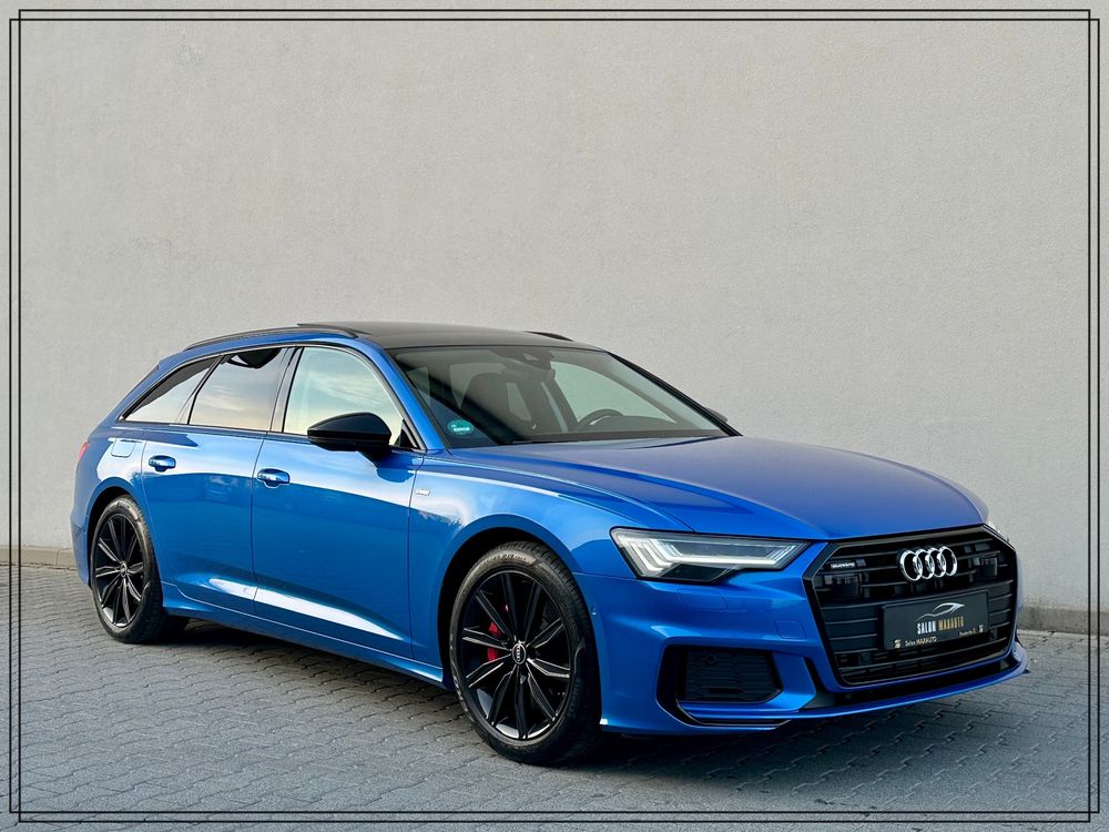 Audi A6 C8 55 TFSI e PHEV Quattro S Line S tronic 2022