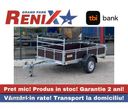 Neptun Trailwood Remorca Basculabila 202/125/35  750kg - 1