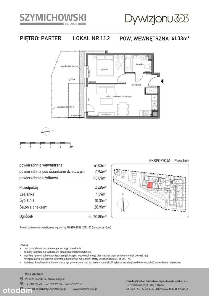 Dywizjonu 303 | mieszkanie 2-pok. | 1.1.2. - Pełny obrazek: 2/7