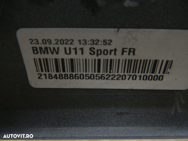 Bara fata BMW X1 M-Sport U11, 2023, 51119881907. - 8