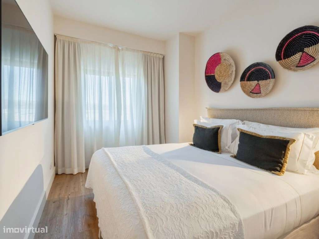 Apartamento T1 com Vista para Arrozais na Comporta-13