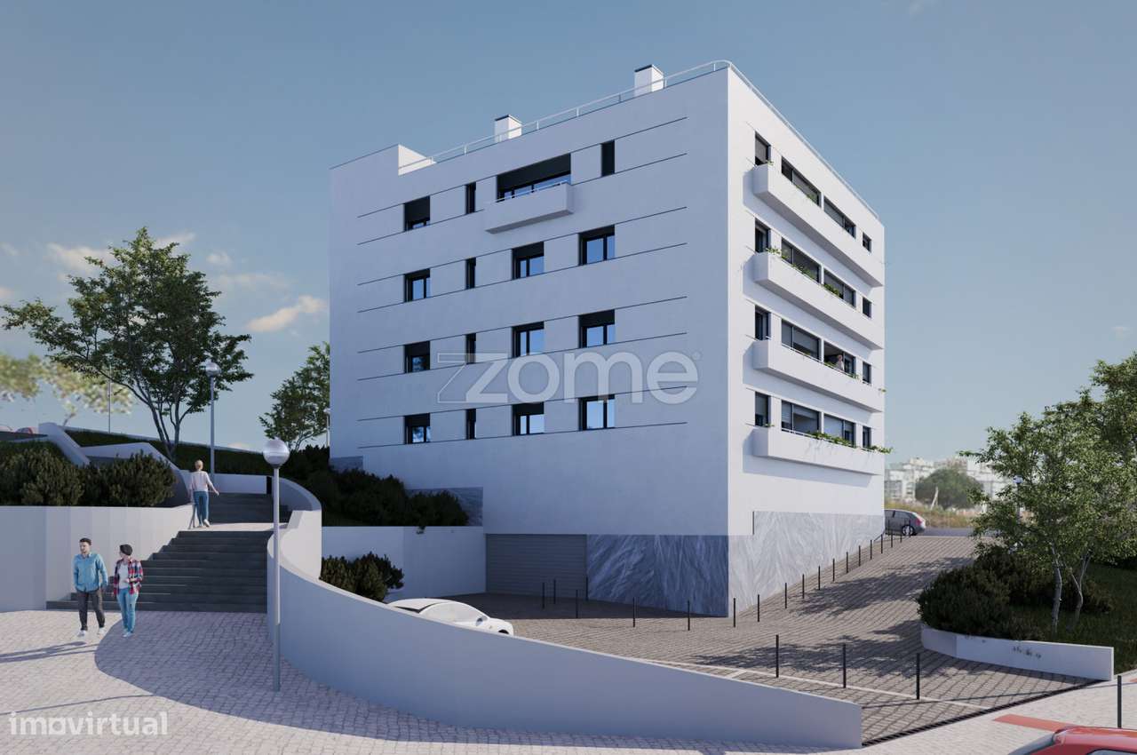 Projecto Residencial em Massamá - Grande imagem: 4/12