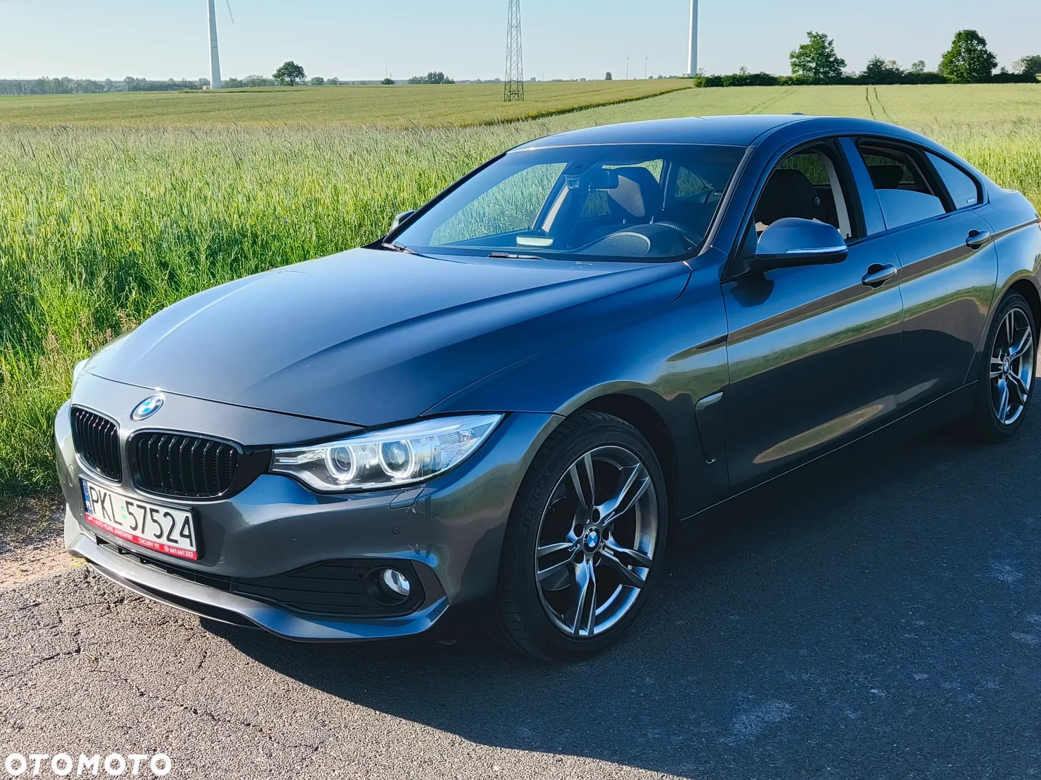 BMW Seria 4 420d Gran Coupe - 1