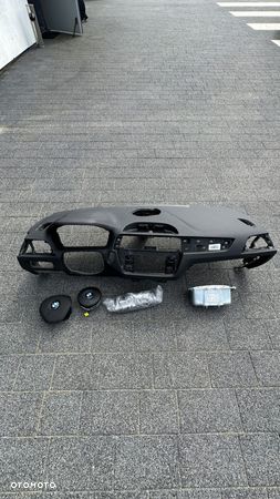 Kokpit deska rozdzielcza airbag f20 f21 Lift nić - 1