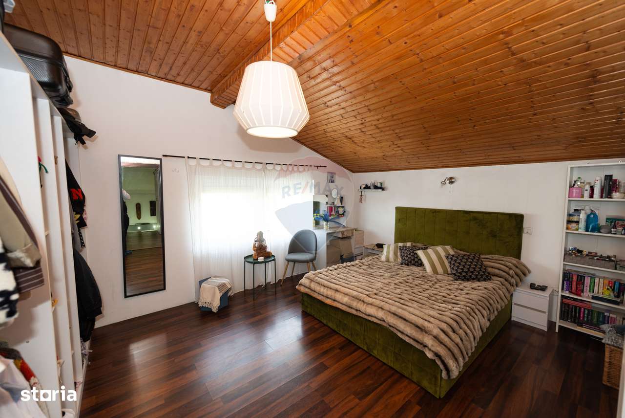 Casa de vanzare, 5 camere, 200 mp utili, 400mp teren, oras Pantelimon - Imagine principală: 5/20