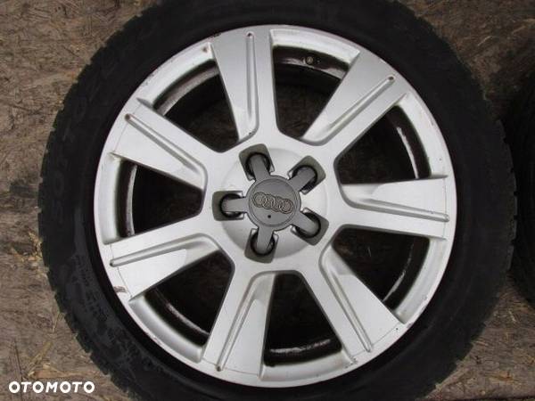 Audi A6 C6 Felgi aluminiowe 17 ET45 7,5Jx7H2 5x112 komplet - 4