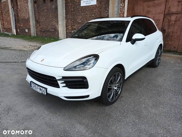 Porsche Cayenne Platinum Edition - 1