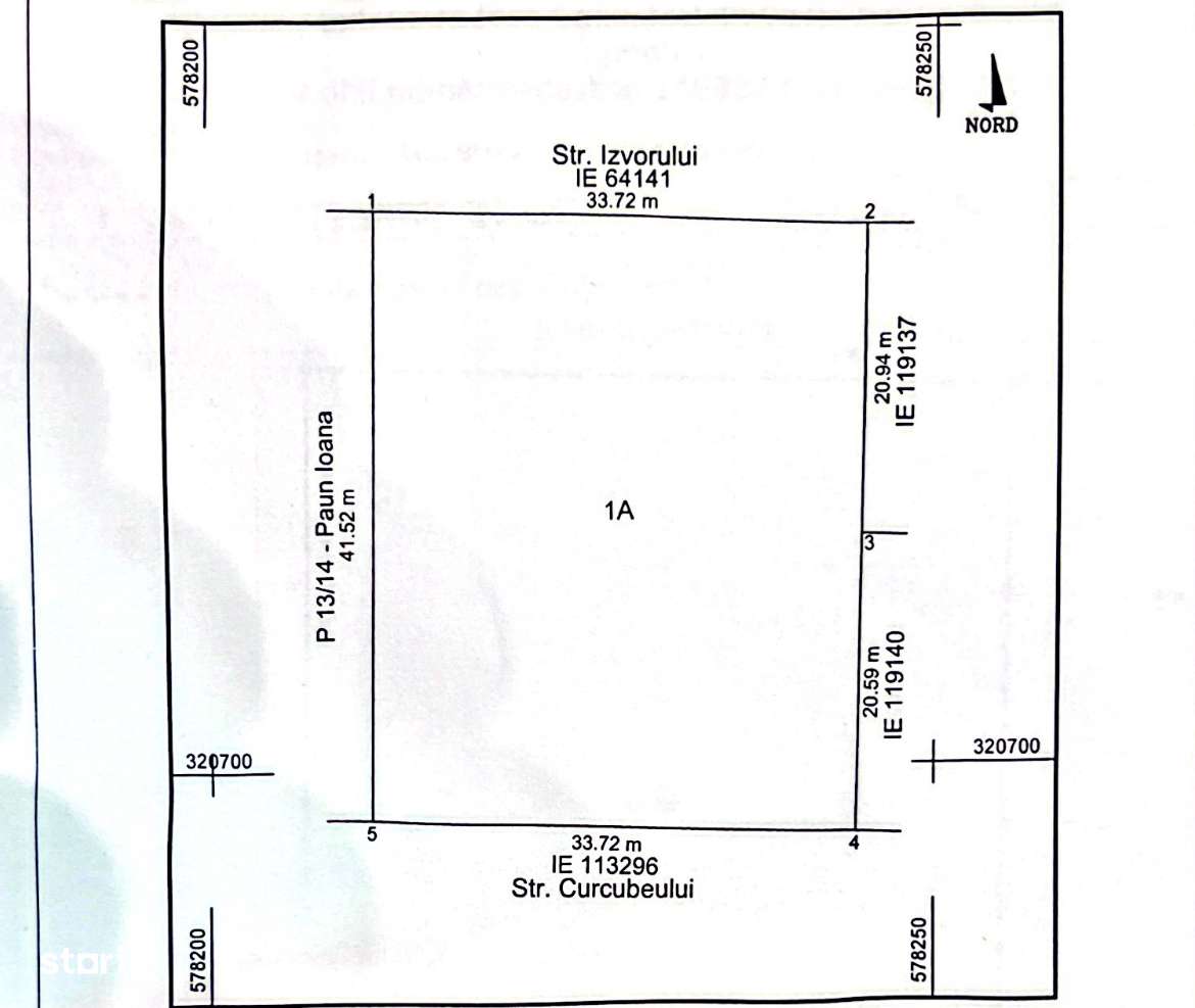 TEREN INTRAVILAN STR. CURCUBEULUI - Imagine principală: 2/3