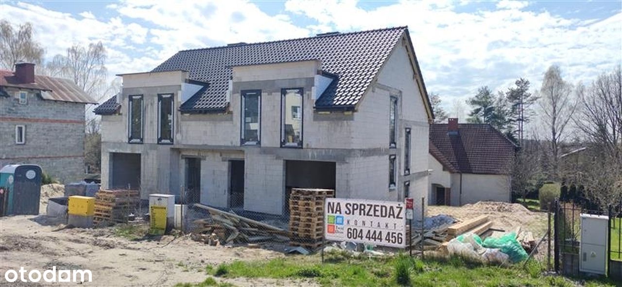Dom bliźniak Koszalin Rokosowo