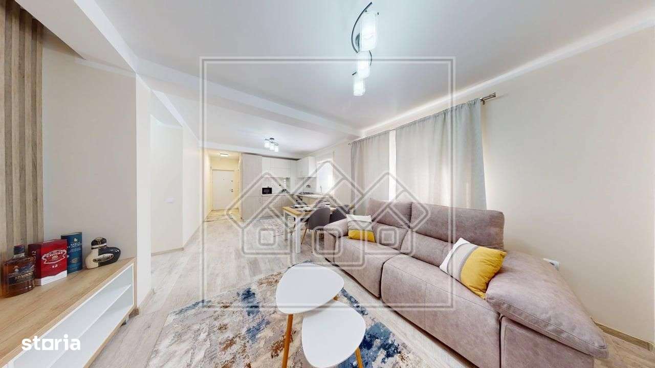 Apartament cu 3 camere, balcon, etaj 1\/3, 2 parcari, Selimbar-3