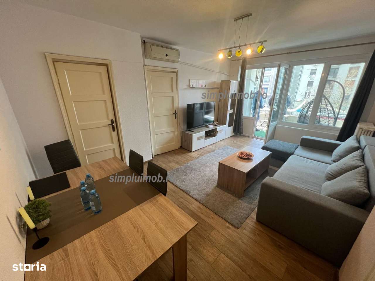 Apartament ultracentral 2 camere Metrou Romana