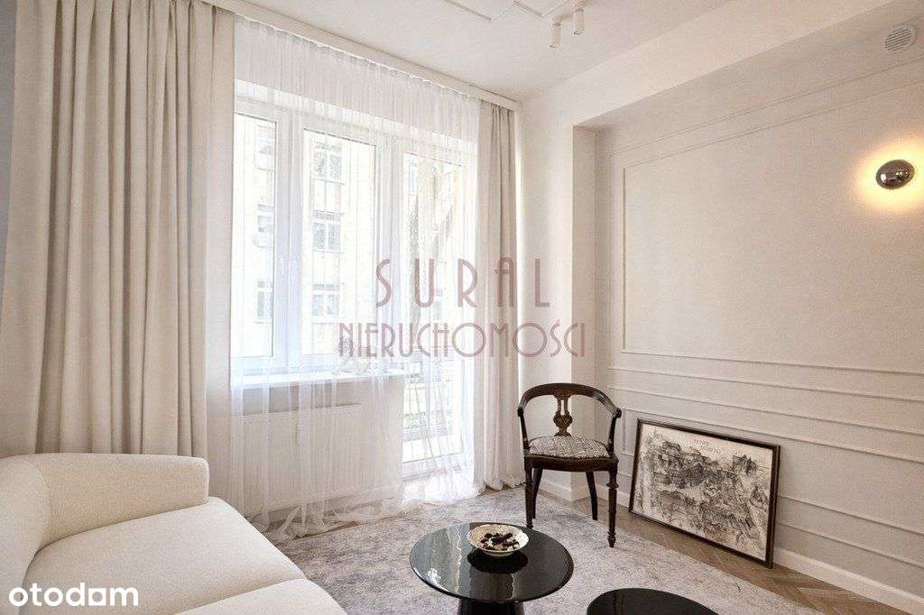 przy Niemcewicza/balkon/winda/kamienica z 1937r.-2