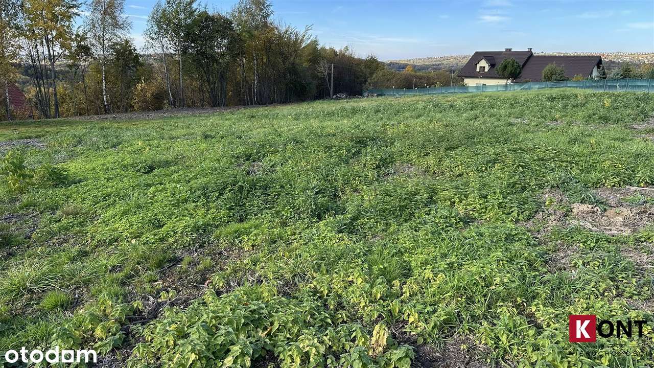 Włosań dz. bud. 36 ar budowlano - inwestycyjna-6