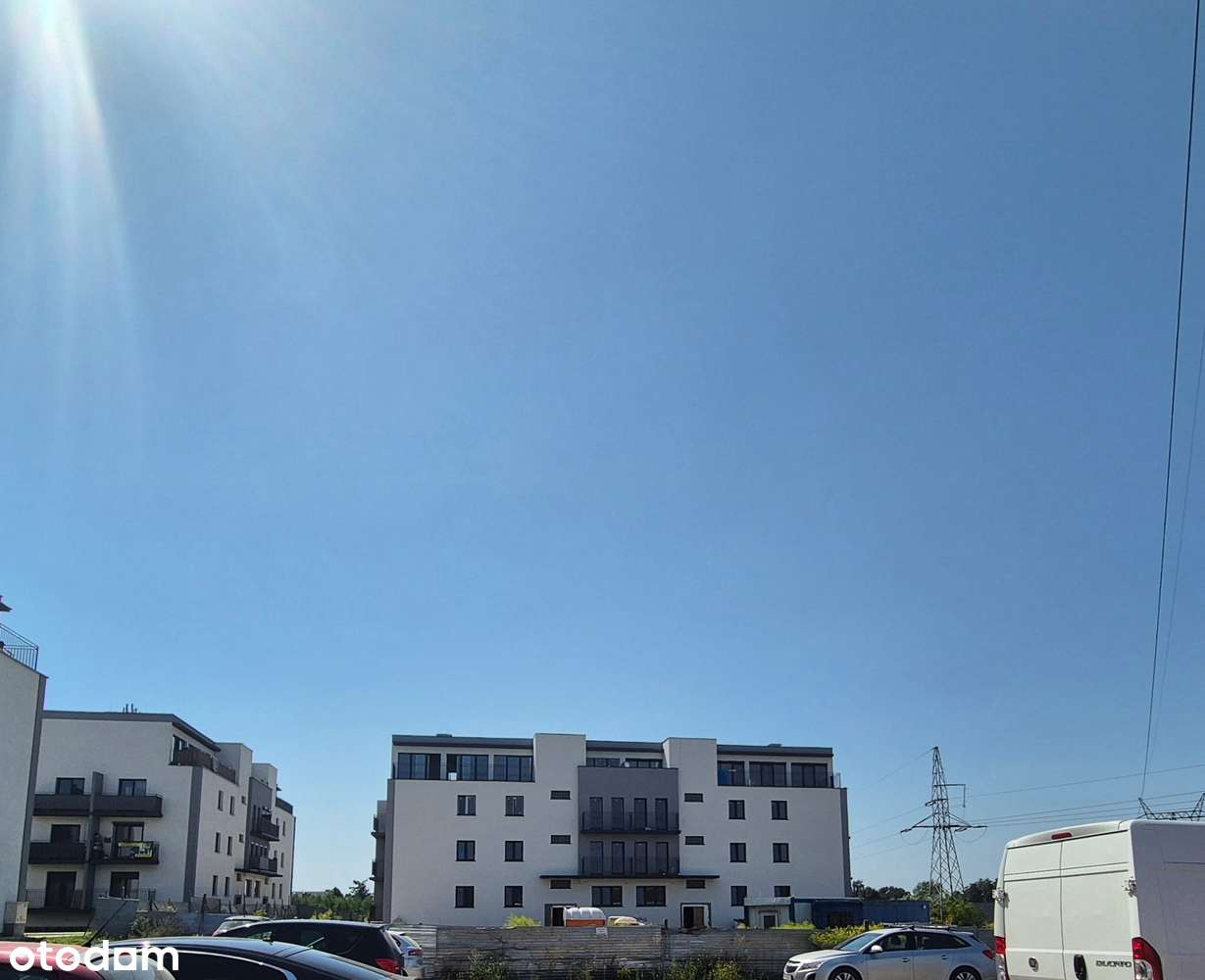 Funkcjonalne, 3-pokojowe mieszkanie w stanie deweloperskim blisko lasu-11