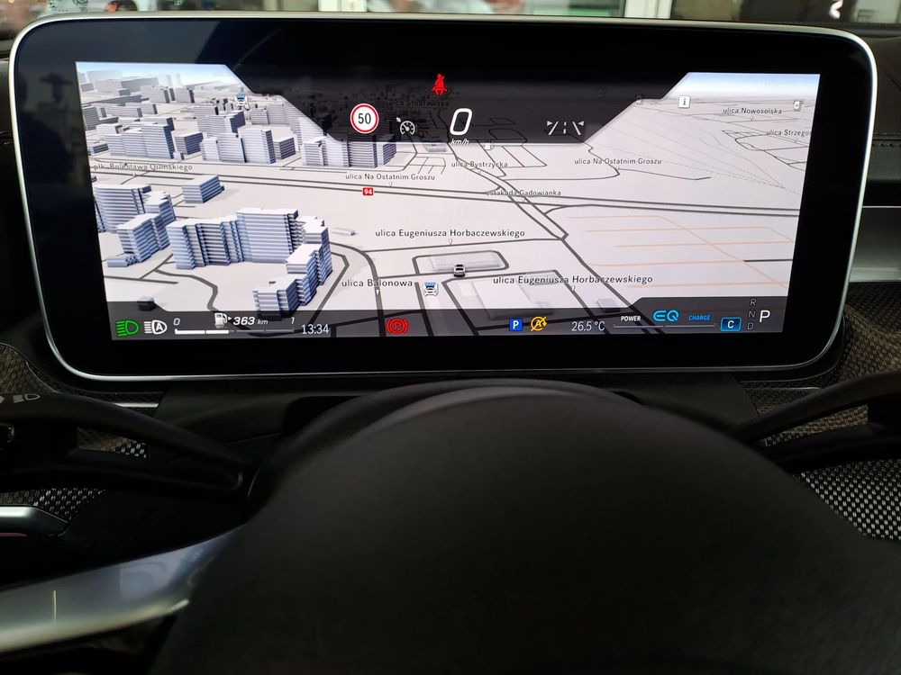 MERCEDES-BENZ KLASA-C C220D mHEV Avangarde Kamera 360 Blind Spot LED Ambiente Nawigacja
