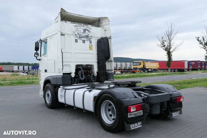 DAF XF 460 / SPACE CAB / EURO 6 / HIDRAULICA DE BASCULARE / - 5