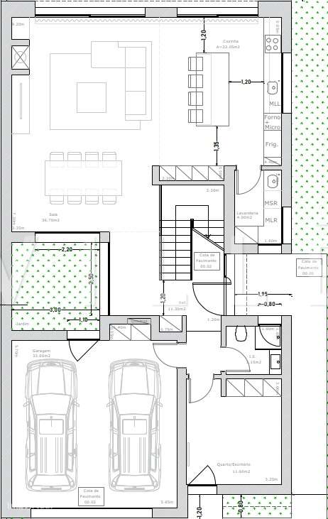 Moradia T4 geminada em construção | Santa Joana - Grande imagem: 5/5