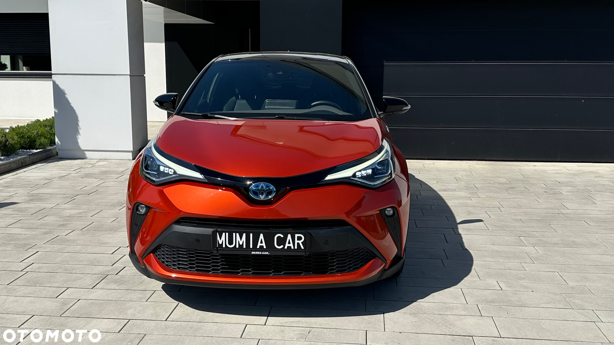 Toyota C-HR 2.0 Hybrid Orange Edition - 8