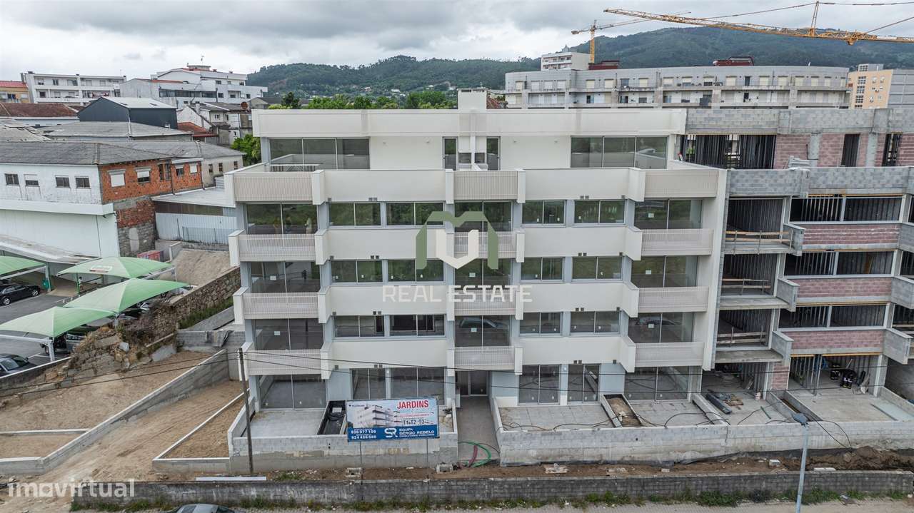Apartamento T3 NOVO no centro de Amares-18