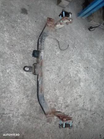 Carlig remorcare pentru Vw Lt / Mercedes Sprinter Euro 3 (2000-2006) an fabricatie - 4