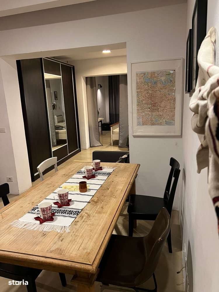 Apartament 3 camere complet mobilat - Centrul Vechi-1