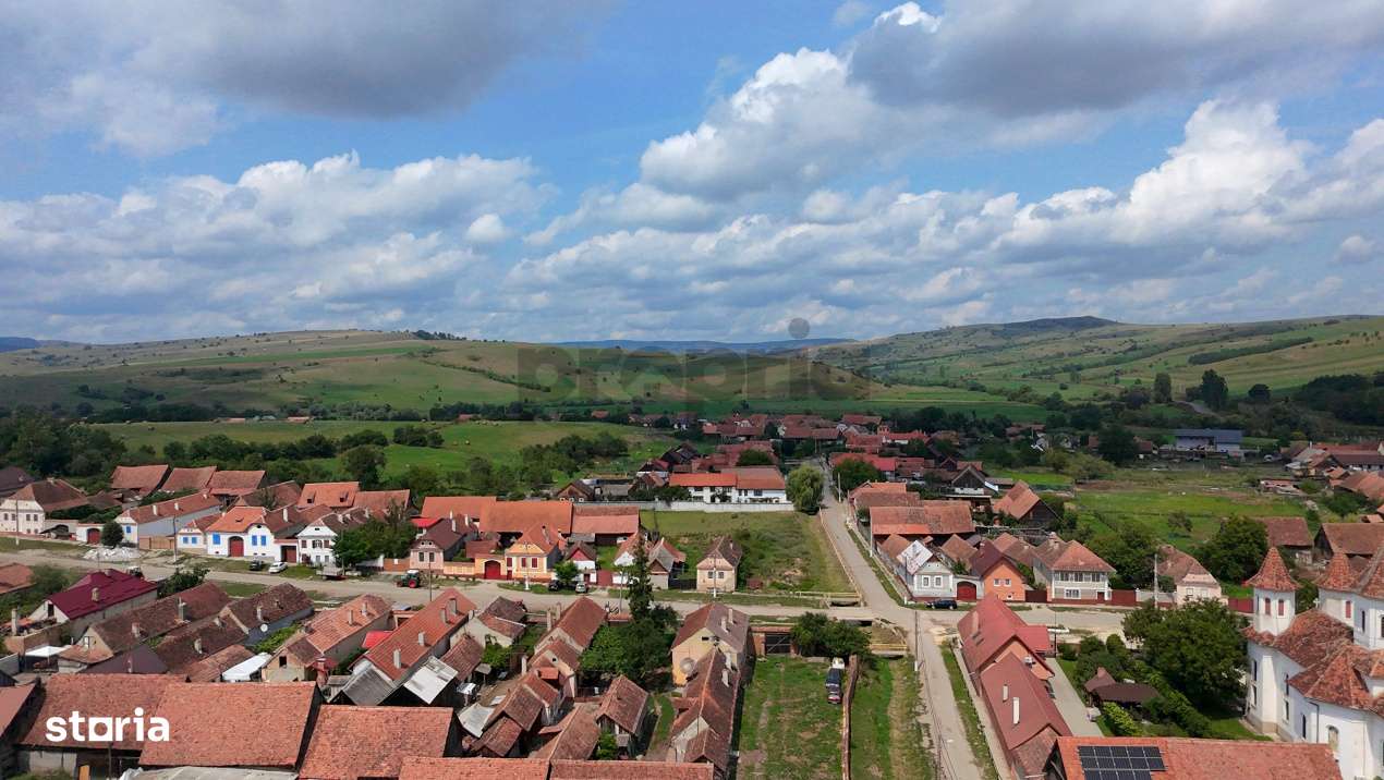 CASA TRADITIONALA - DACIA | LA 8 KM DE VISCRI - PATRIMONIU UNESCO-3