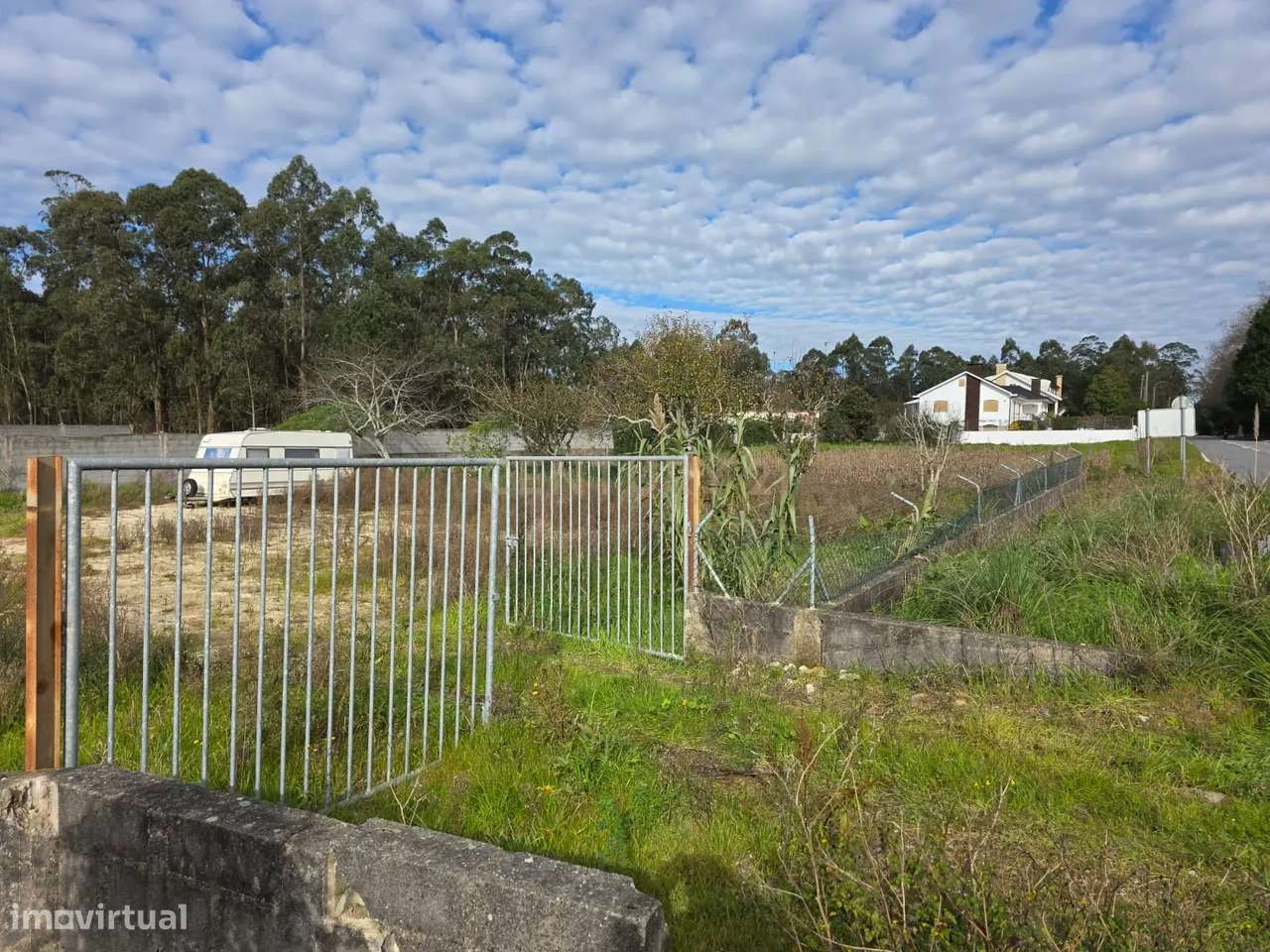 Terreno Rústico em Póvoa de Varzim com Frutíferas - Grande imagem: 3/7