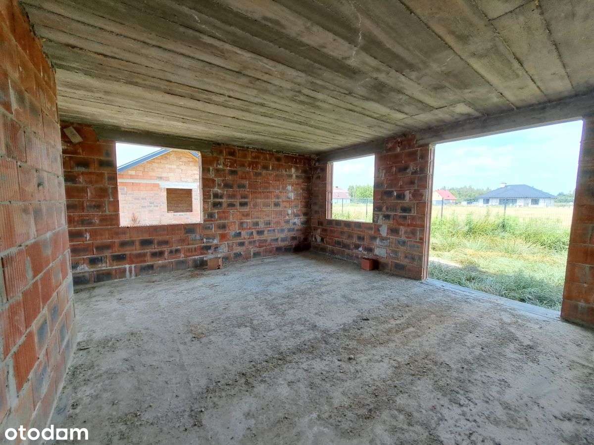 Biały Bór - Dom, garaż, okna, drzwi, 12 ar-13