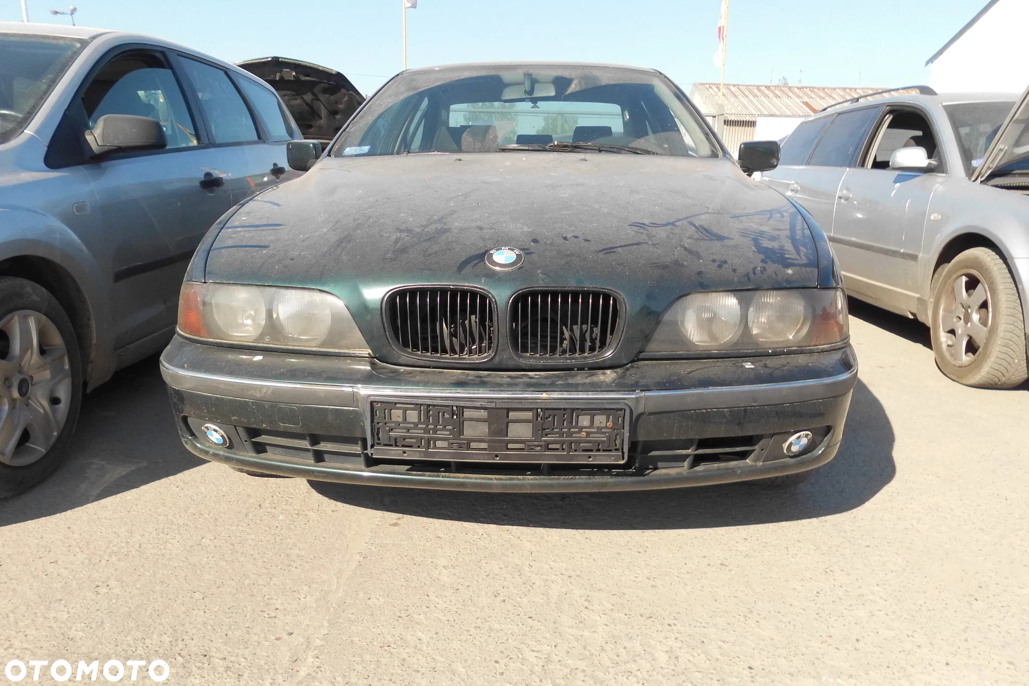 0049 BMW E39 przeznaczeniem na części !! - 2