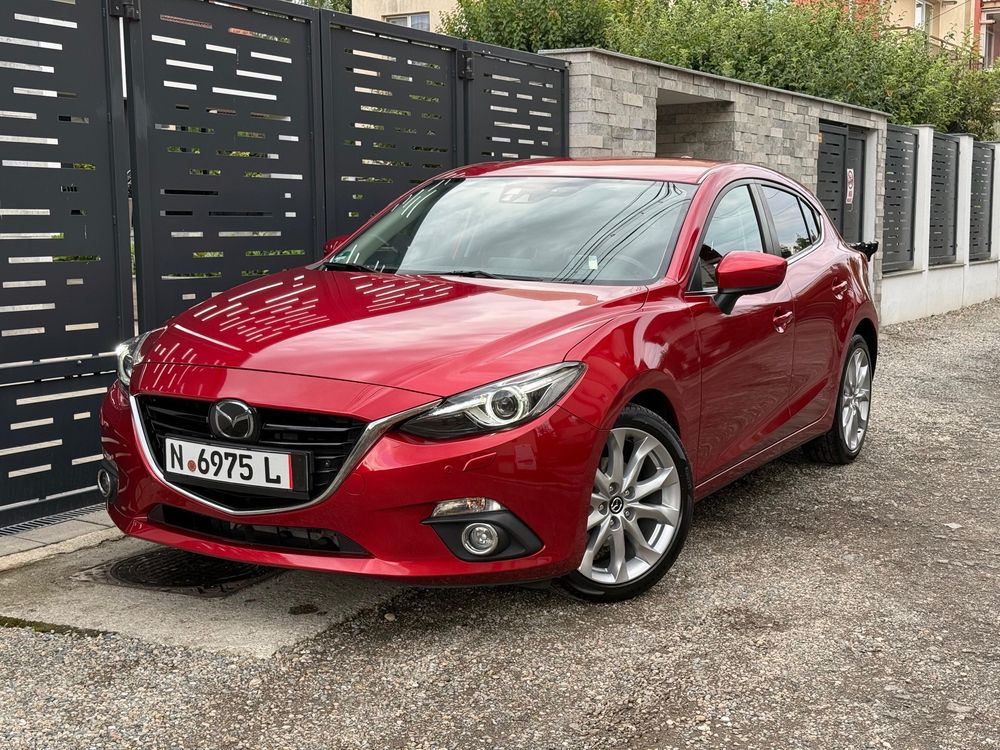 Mazda 3 III [2014 - 2018] 2014