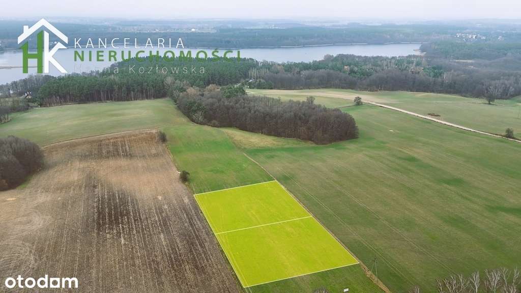 Działki budowlane blisko jeziora-1