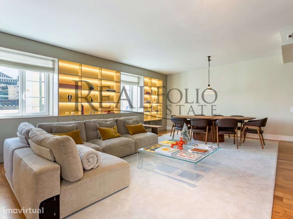 Apartamento T3 no Palácio da Junqueira residências, com jardim priv...-6