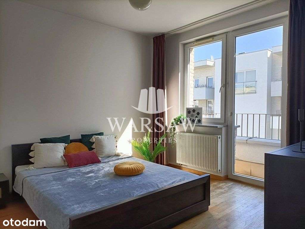 Marina Mokotów - rozkładowe 2 pokoje na 6 piętrze-5