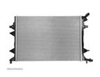 Radiator racire Skoda Yeti (5L), 05.2015-, motor 2.0 TDI, 110 kw, diesel, cutie manuala/automata, cu/fara AC, radiator temperatura joasa, 628x440x26 mm, SRLine, aluminiu brazat/plastic - 1