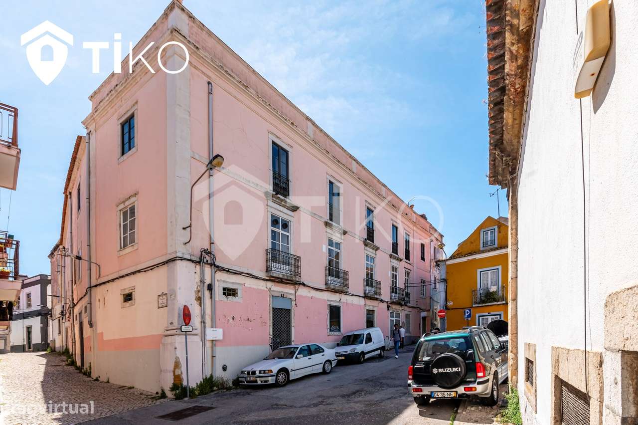 PRÉDIO EM SETÚBAL COM PROJECTO APROVADO PARA 17 APARTAMENTOS!! - Grande imagem: 3/28