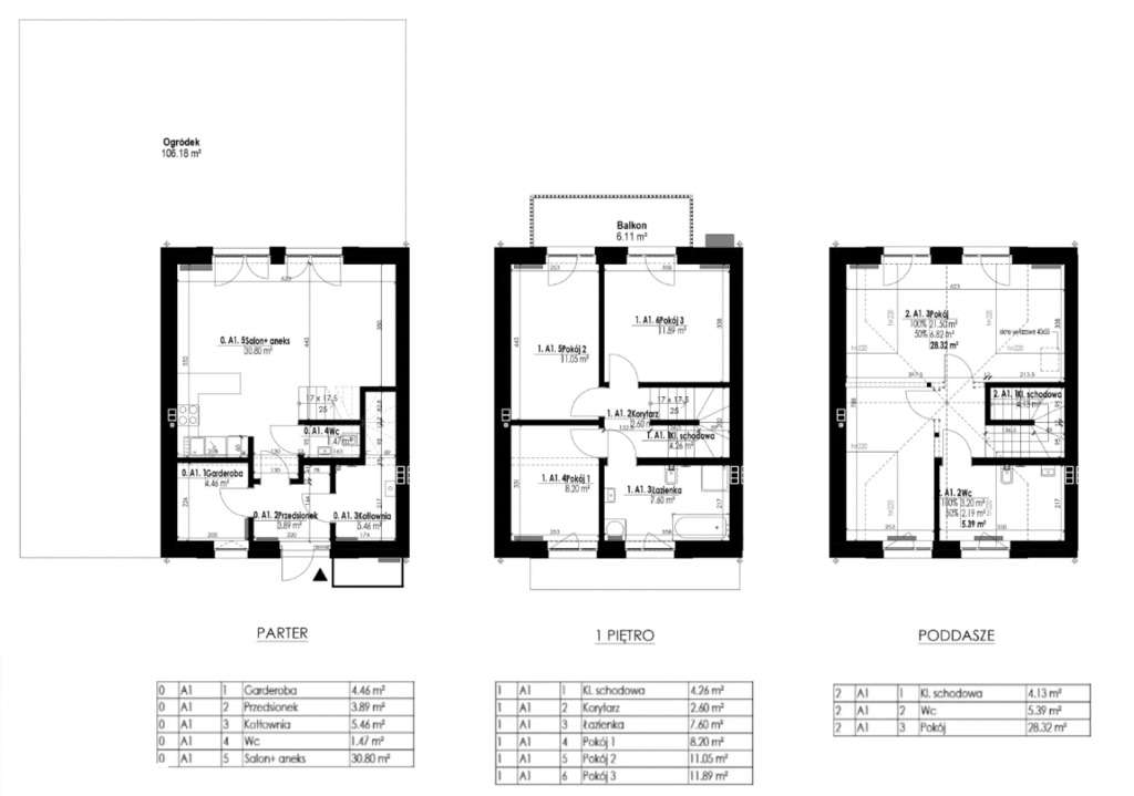 Dom 129 m² | Duży ogród 106 m² | Marysin Wawerski-15