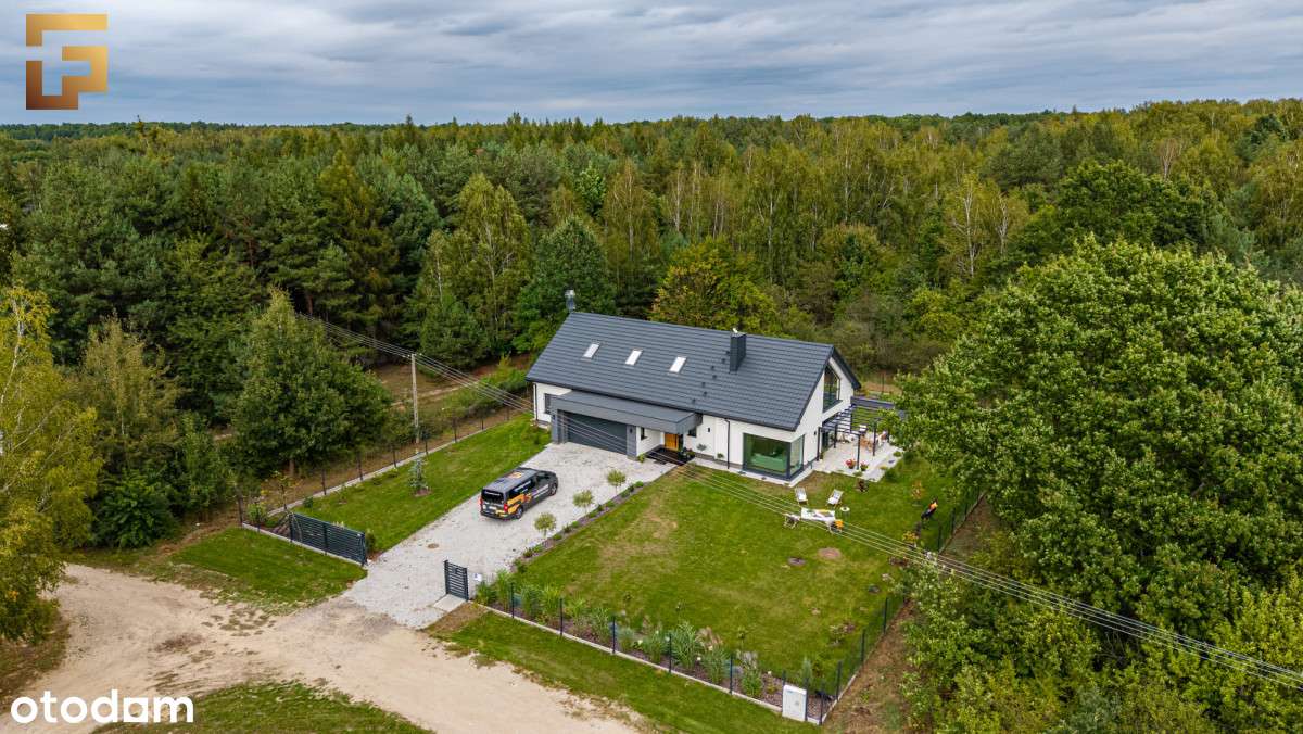 Nowy, wykończony dom blisko lasu z dobrym dojazdem-15