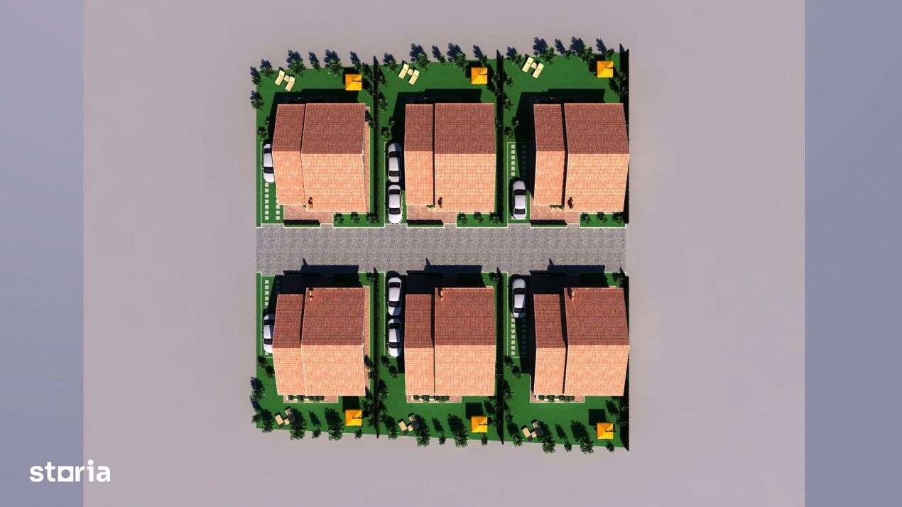 Cernica, casa pe parter, constructie noua, 4 camere, 350mp teren, util-1