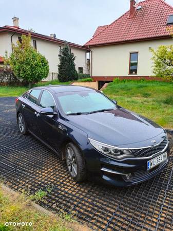 Kia Optima 1.7 CRDI XL DCT - 1