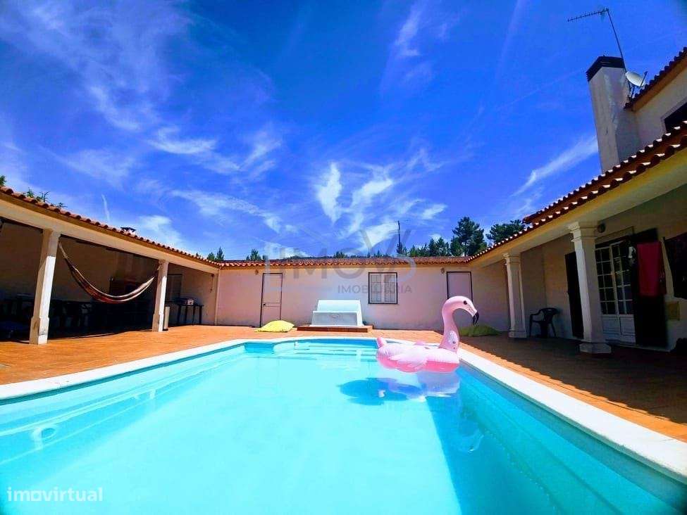 Moradia  T4 com Piscina junto ás margens do Rio Zêzere – Ferreira do Z - Grande imagem: 5/34