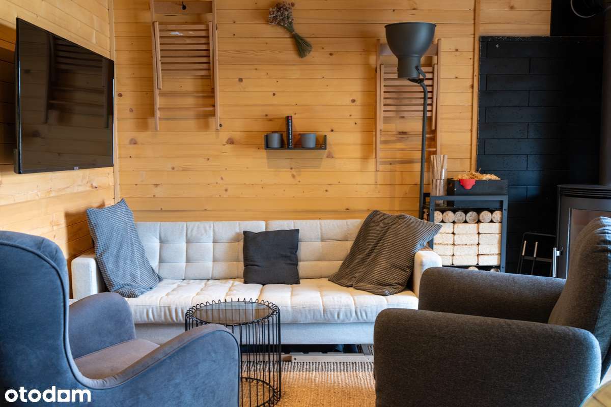 Dom całoroczny rekreacyjny JEZIORO / LAS ! Nowa cena ! REZERWACJA ! - Pełny obrazek: 4/20