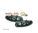 FARÓIS FRONTAIS PARA ROVER 200 ANGEL EYES SERIE 95-00 - 1