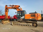 Hitachi ZX 290 LCN 5 / Z Niemiec / 4 Linie hydrauliczne / 3 łyżki / szybkozłącze / - 3