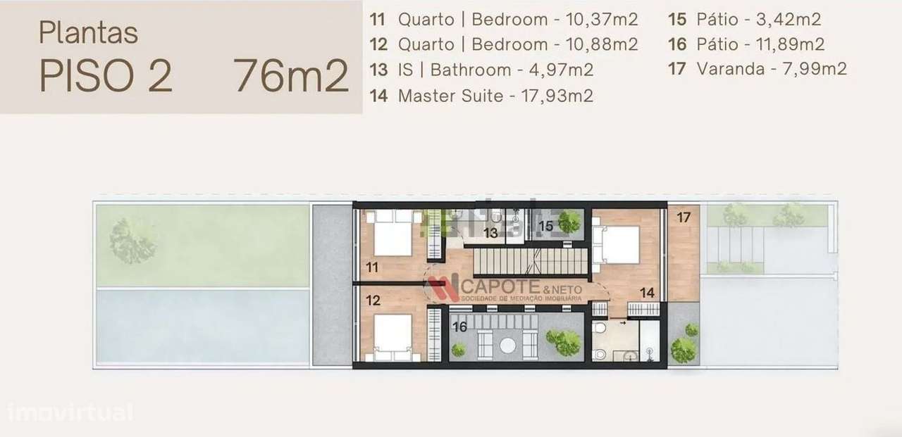 Moradia T3 Quinta da Amizade - Com piscina e churrasqueira-34