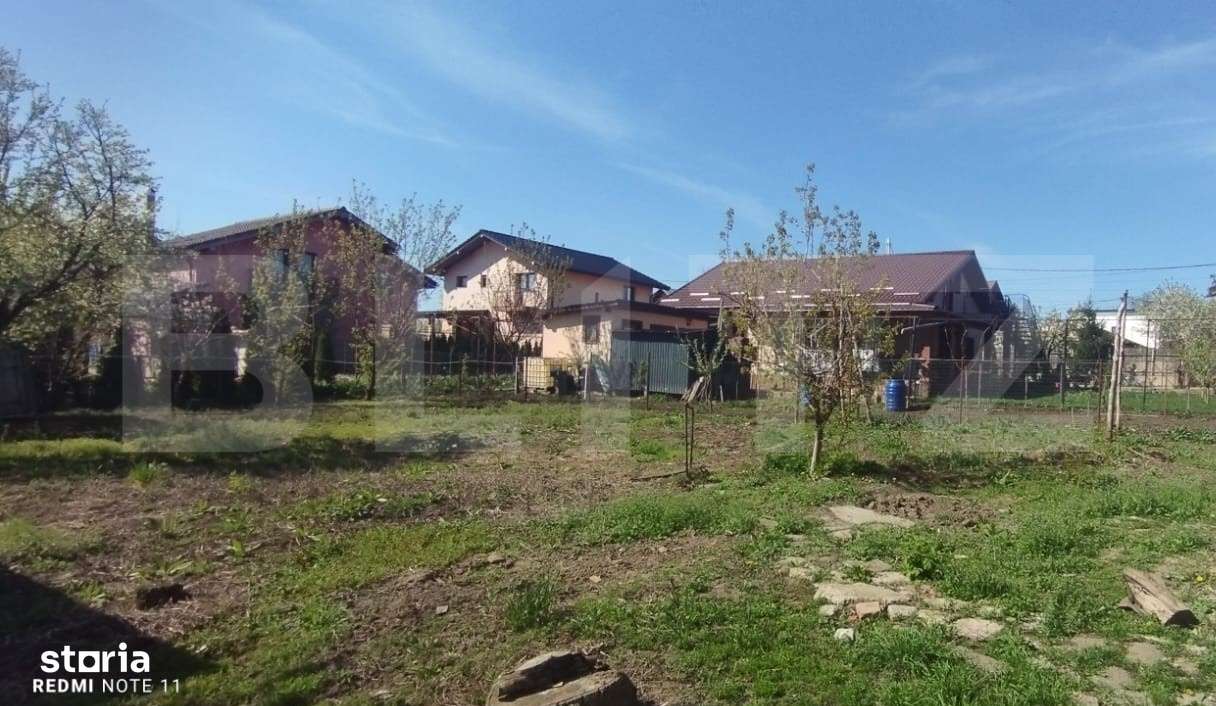 Teren 970mp, exclent amplasat, Valea Lupului - Imagine principală: 3/3