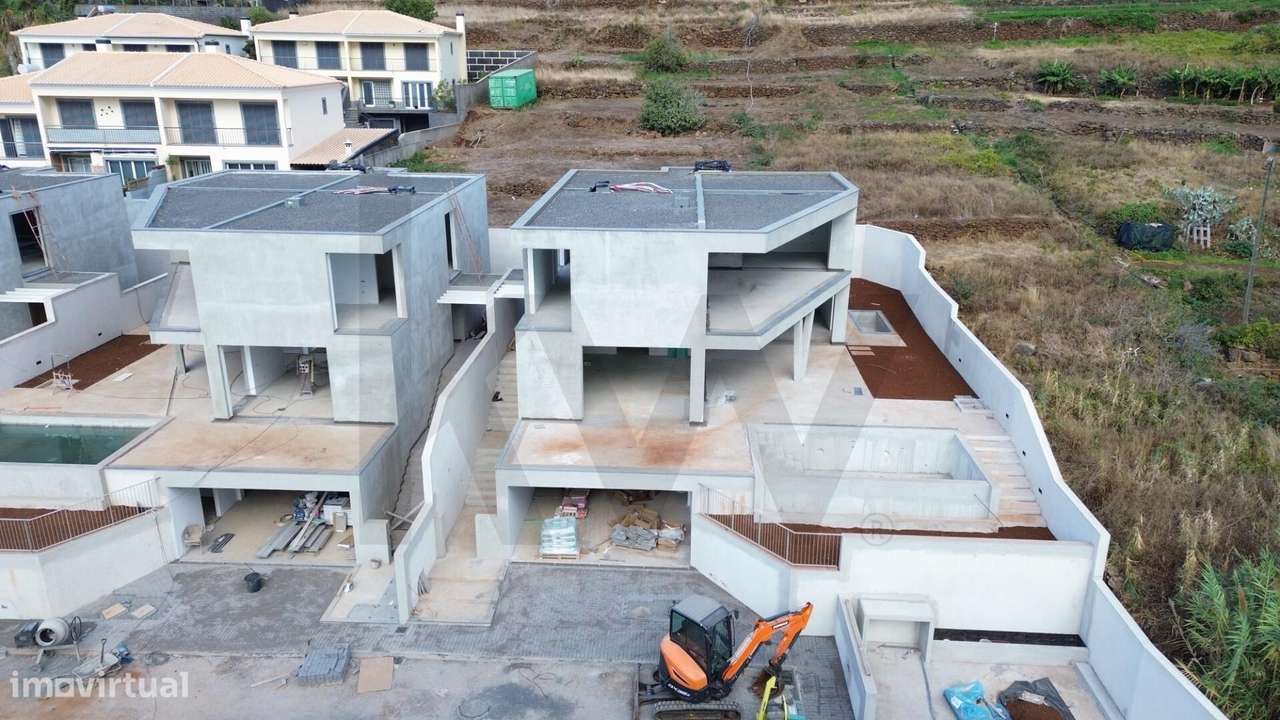 Moradia | Tipologia T3 + Escritório | Vista Mar | Caniço | Madeira Isl - Grande imagem: 4/15