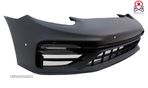 Pachet Exterior Complet compatibil cu Porsche Panamera I 970 Hatchback (2010-2013) Conversie la 971 - 4