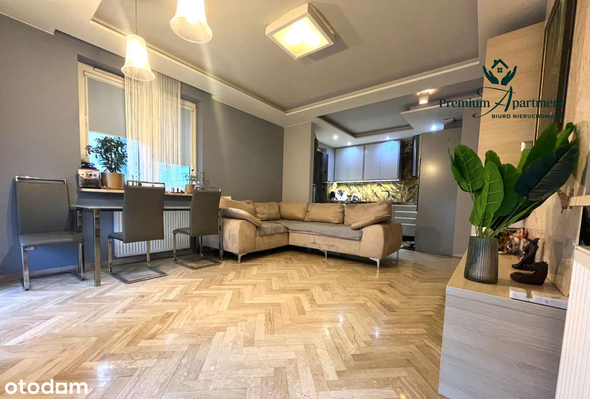 Luksusowy apartament z loggią i garażem-1