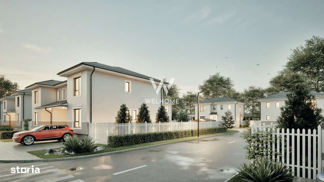 Casa Individuala cu teren 500 mp - Sura Mica - Imagine principală: 4/8