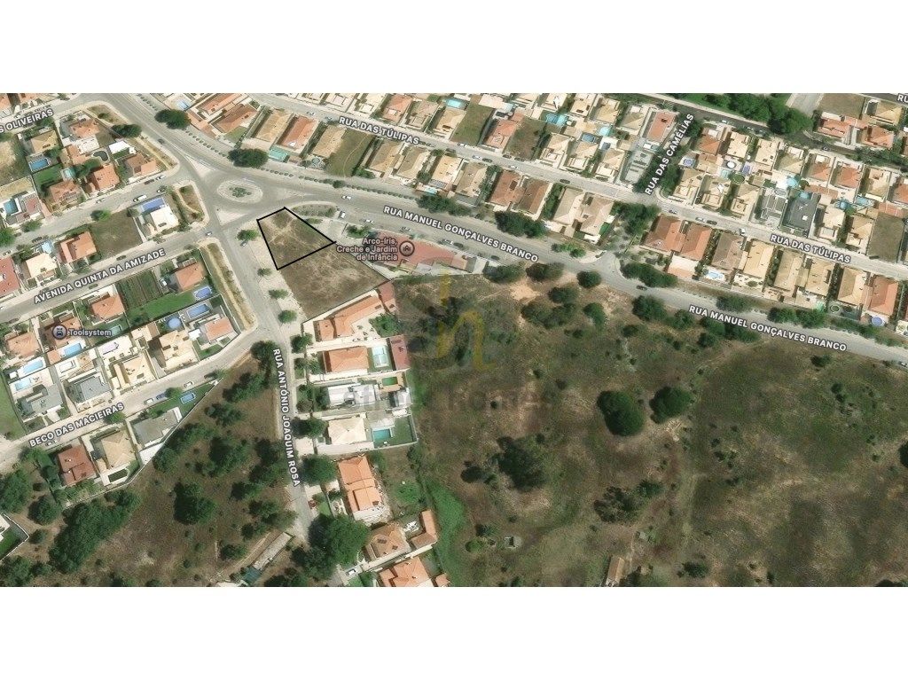 Terreno construção moradia isolada - Grande imagem: 2/2